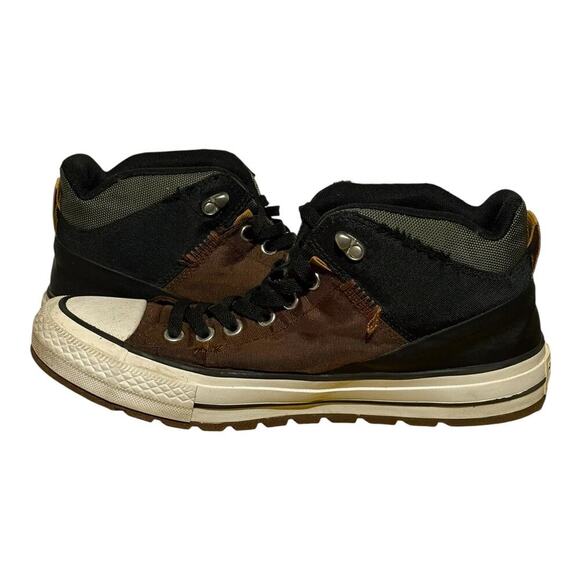 Converse Chuck Taylor Lugged 2.0 Boots Brown Black Men's Size 11 - Picture 5 of 8